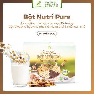 Hộp Bột Ngũ Cốc Cao Cấp NutriPure (15 loại hạt)