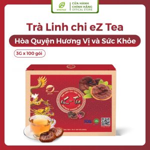 Set quà “Linh chi hòa tan eZ-tea”