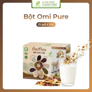 Hộp Bột Ngũ Cốc Cao Cấp OmiPure (29 loại hạt)