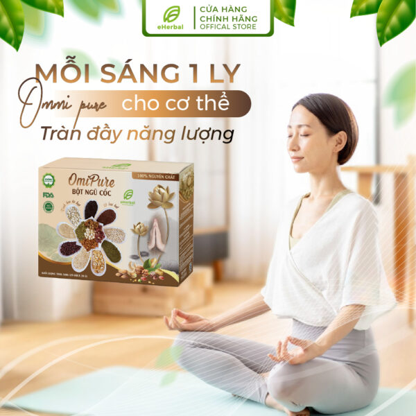 Hộp Bột Ngũ Cốc Cao Cấp OmiPure (29 loại hạt) - Ảnh 3