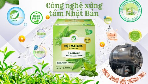 7 Tác dụng tuyệt vời của Matcha