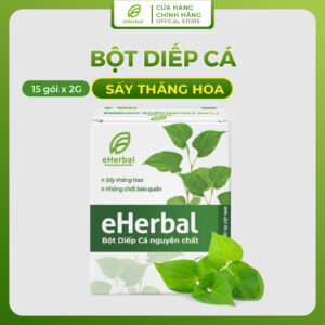 Bột Diếp cá sấy thăng hoa