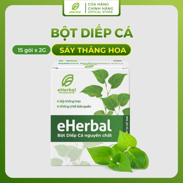 Bột Diếp cá sấy thăng hoa