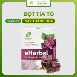 Bột Tía Tô sấy thăng hoa