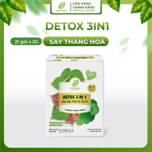 Detox 3in1 Eherbal (Rau má, Diếp cá, Tía tô)