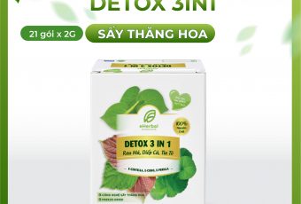 Giải nhiệt cho cả gia đình, chỉ mất 1 phút với detox 3in1 nhà eHerbal