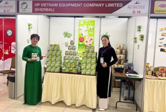 Eherbal đại diện cho thương hiệu Việt tham gia Xúc tiến Thương mại tại Nga