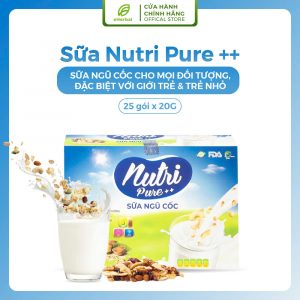 Sữa ngũ cốc NutriPure ++