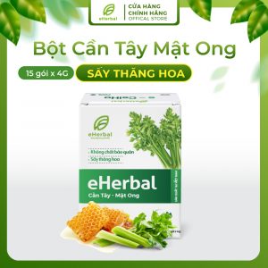 Bột Cần tây Mật ong Eherbal sấy thăng hoa