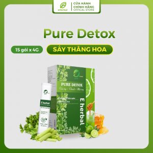 Bột Cần tây – Chanh – Mật ong Pure Detox