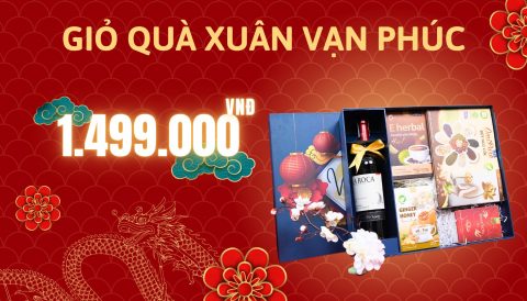 Các set quà tết mang thương hiệu Eherbal đã có mặt tại trung tâm mua sắm AEON MALL trên toàn quốc