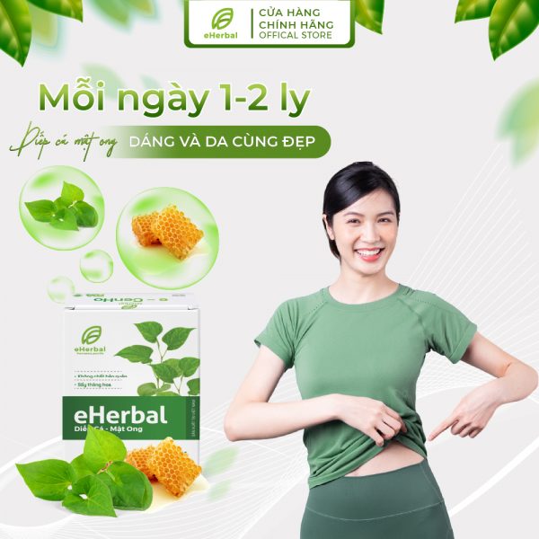 Bột Diếp cá mật ong eHerbal sấy thăng hoa - Hình ảnh 6