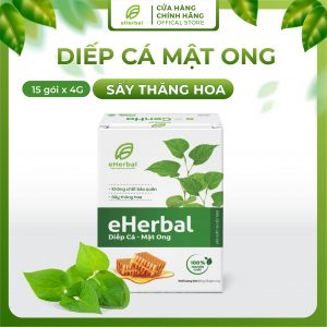 Bột Diếp cá mật ong Eherbal sấy thăng hoa
