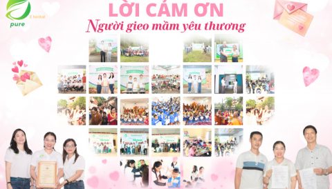 LỜI CẢM ƠN!  NGƯỜI GIEO MẦM YÊU THƯƠNG!