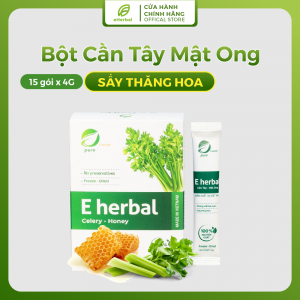 Bột Cần tây Mật ong Eherbal sấy thăng hoa