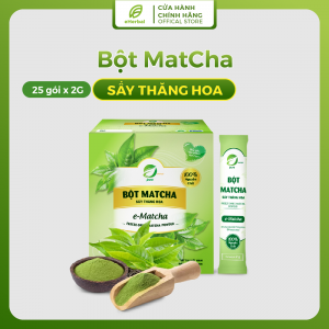 Pure Matcha – Bột matcha sấy thăng hoa