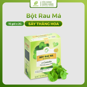 Bột Rau má Sấy thăng hoa e-Centella