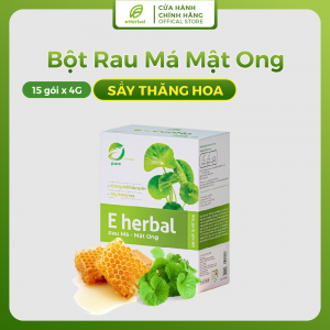 Bột Rau má Mật ong Eherbal sấy thăng hoa