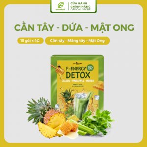 Cần tây – Dứa – Mật ong f-energy detox