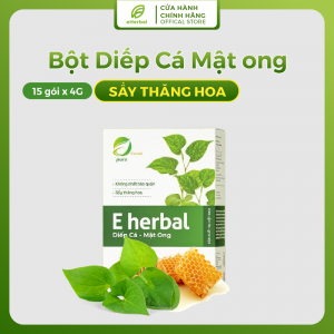 Bột Diếp cá mật ong Eherbal sấy thăng hoa