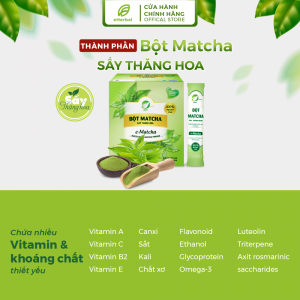 Bột Matcha sấy thăng hoa e-Matcha