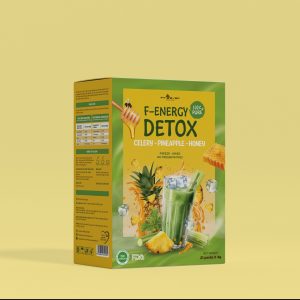 Cần tây – Dứa – Mật ong f-energy detox