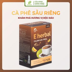 Cà phê sầu riêng Sấy thăng hoa e-Coffeedur