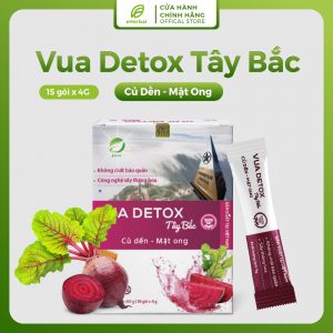 Bột Củ dền – Mật ong Vua detox