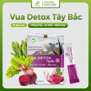 Bột Măng tây – Củ dền – Mật ong Vua detox