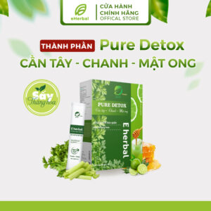Cần tây – Chanh – Mật Ong