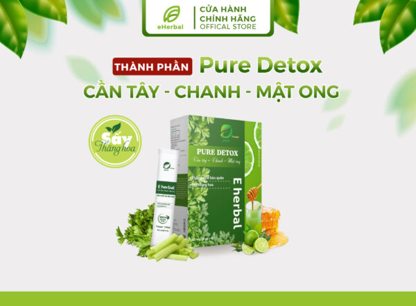 Cần tây - Chanh - Mật Ong