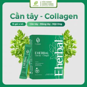 Bột Cần tây – Collagen Eherbal