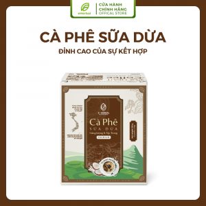 Cà phê sữa dừa – Coconut coffee