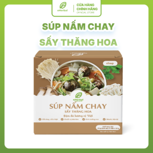 eSoup Soup nấm chay sấy thăng hoa eHerbal
