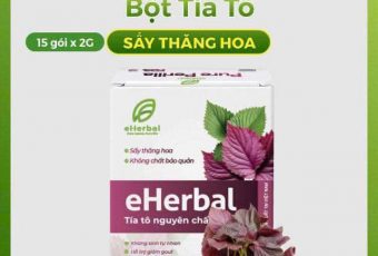BỘT TÍA TÔ SẤY THĂNG HOA – HỘP 30g(15gói x 2g)