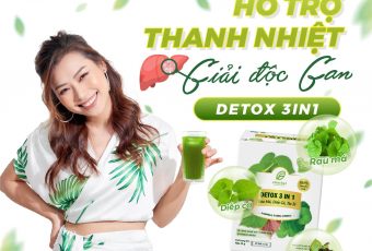 DETOX 3in1 – Thanh mát từ thiên nhiên, nhẹ nhàng từ bên trong