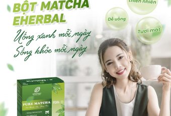 MATCHA eHerbal – Uống xanh mỗi ngày – Sống khỏe mỗi ngày