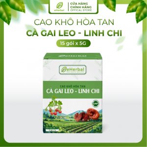 Cao khô hòa tan Cà gai leo – Linh chi