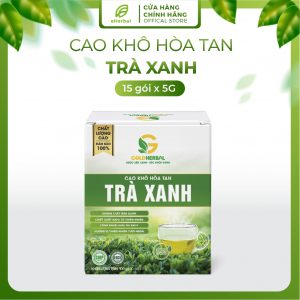 Cao khô hòa tan Trà xanh
