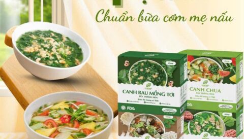 4 VỊ CANH eHerbal – CHUẨN BỮA CƠM MẸ NẤU. Canh ngon – tròn vị – đầy yêu thương