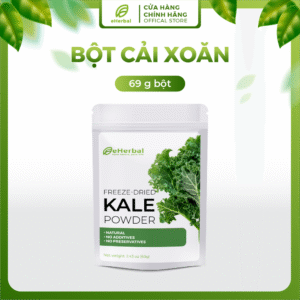 Bột Cải xoăn (Kale) sấy thăng hoa