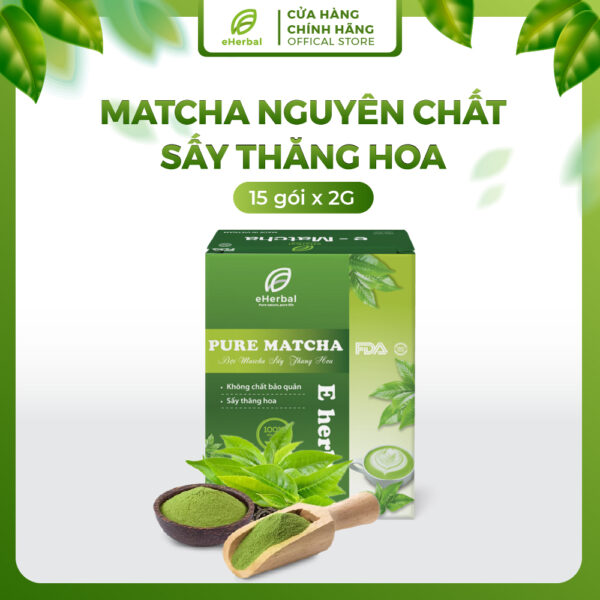 Bột Matcha nguyên chất - PURE MATCHA