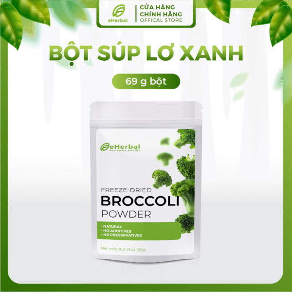 Bột Súp Lơ sấy thăng hoa