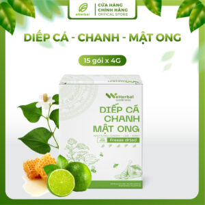 Diếp cá chanh mật ong Justdetox