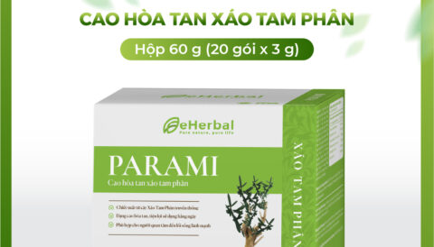 PARAMI – Cao hòa tan Xáo Tam Phân