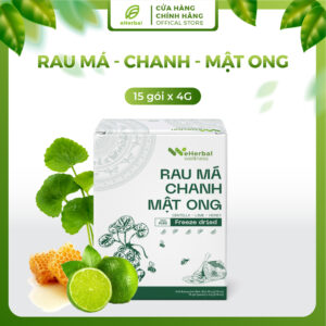 Rau má chanh mật ong Just detox