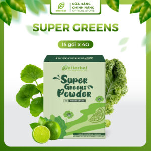 Bột rau xanh tổng hợp (Super Greens Powder)