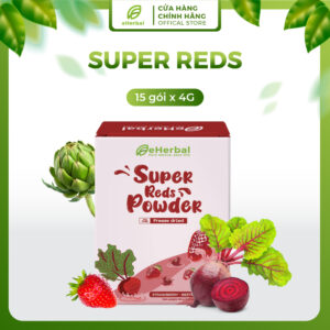 Bột quả đỏ năng lượng (Super reds powder)