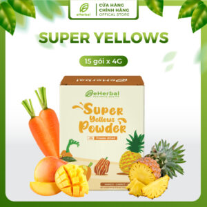 Bột detox tiêu hóa (Super yellows powder)
