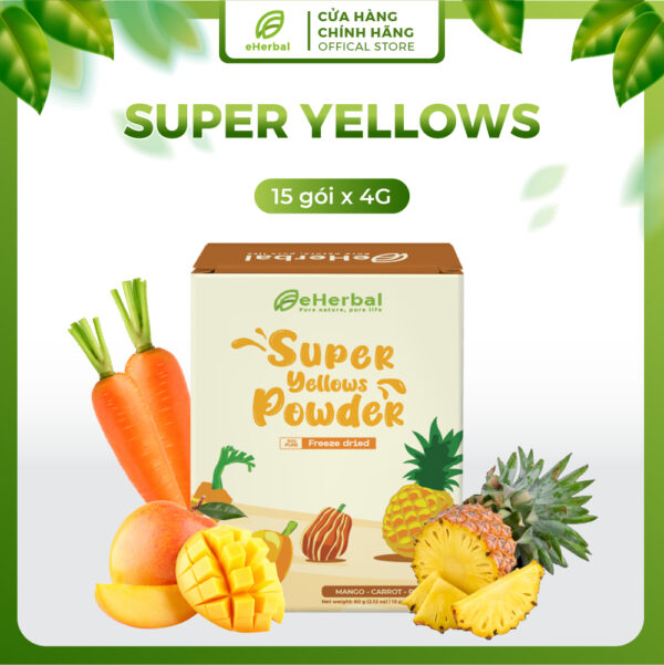 Bột detox tiêu hóa (Super yellows powder)